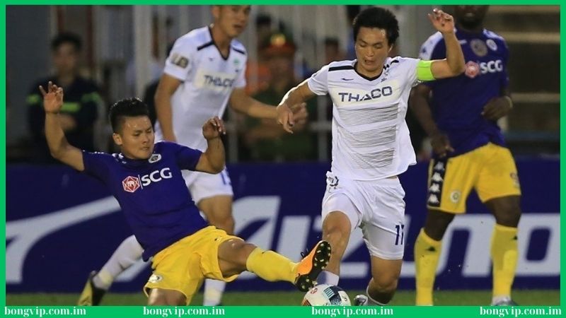 Soi kèo bóng đá V-League Bongvip - Đoán chuẩn thưởng khủng 4 Những đội bóng thường gặp khi soi kèo bóng đá V-League