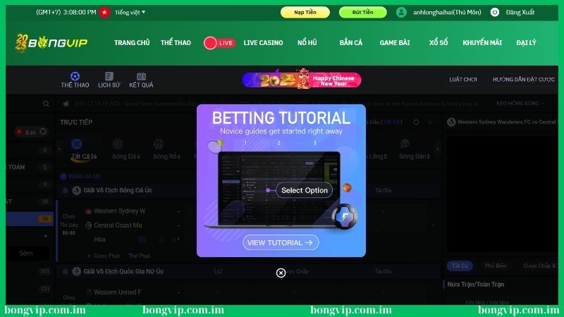 Soi kèo trước trận Bongvip - Bí quyết trăm trận trăm thắng 1 Soi kèo trước trận Bongvip trăm trận trăm thắng